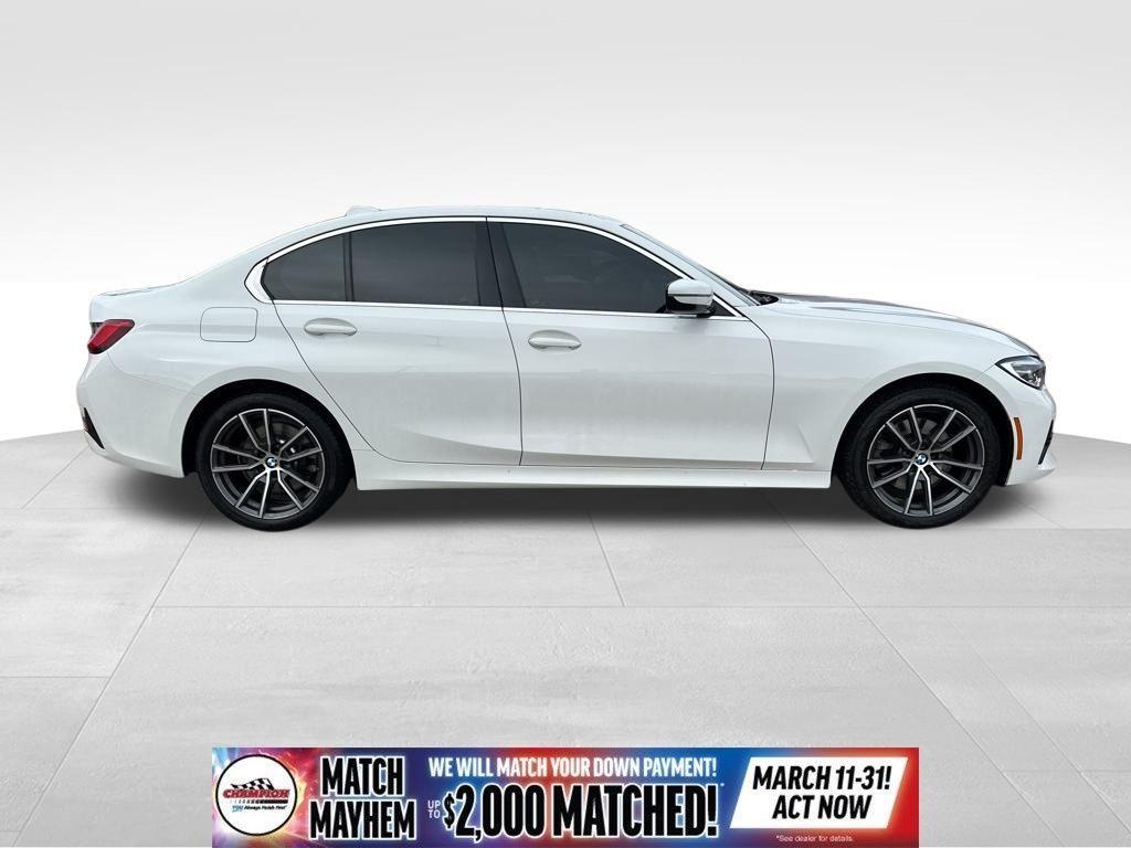 used 2021 BMW 330 car, priced at $26,897