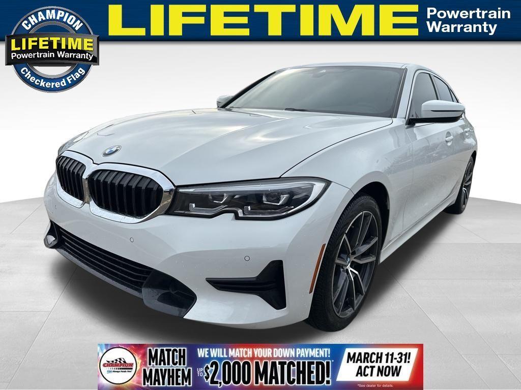 used 2021 BMW 330 car, priced at $26,897