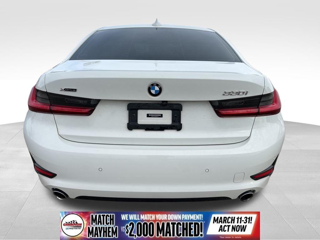 used 2021 BMW 330 car, priced at $26,897