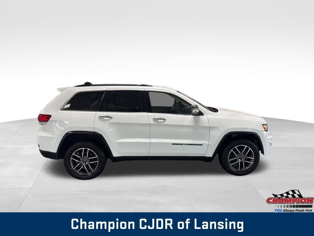 used 2020 Jeep Grand Cherokee car, priced at $18,954