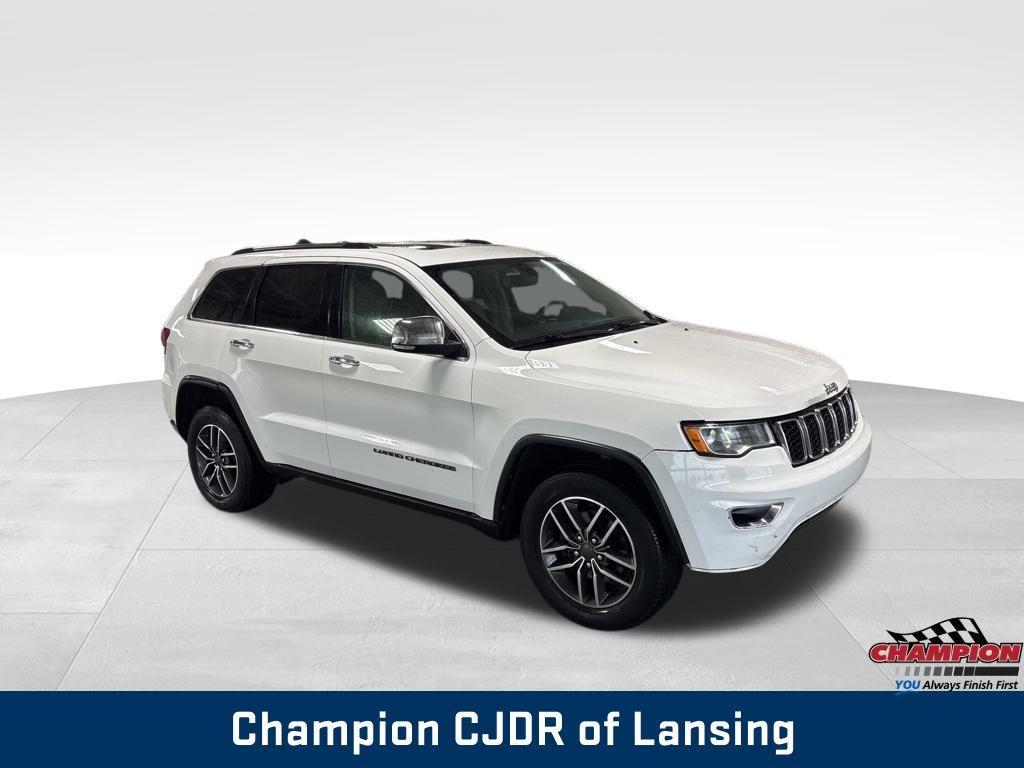 used 2020 Jeep Grand Cherokee car, priced at $18,954