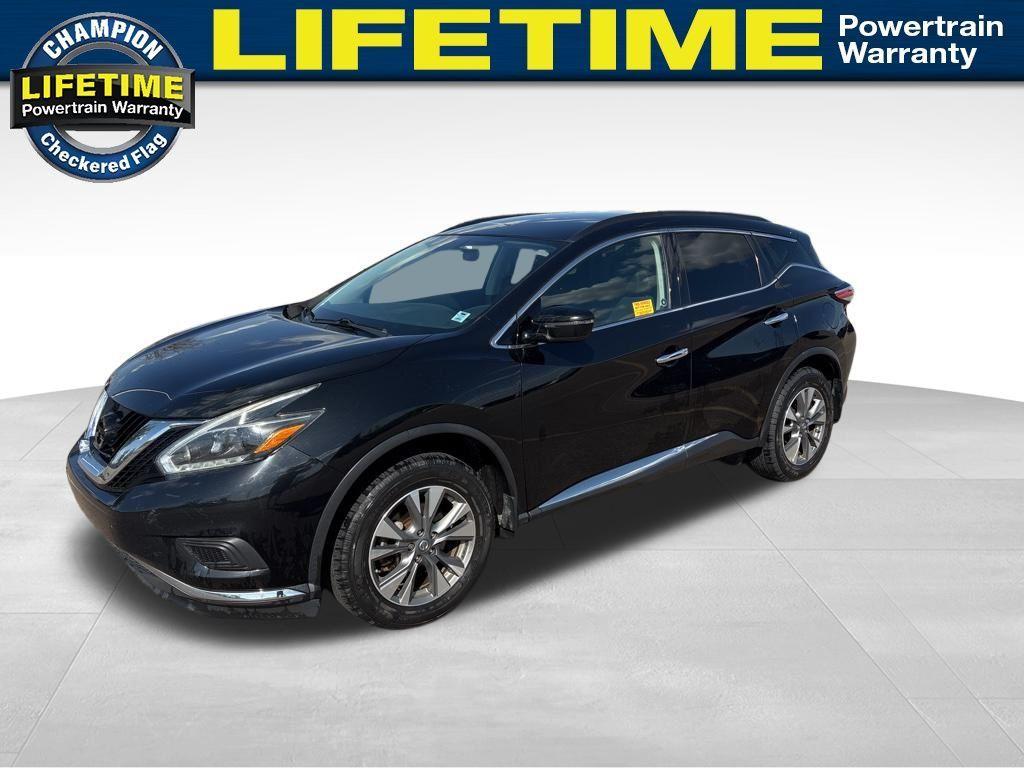 used 2018 Nissan Murano car, priced at $16,656