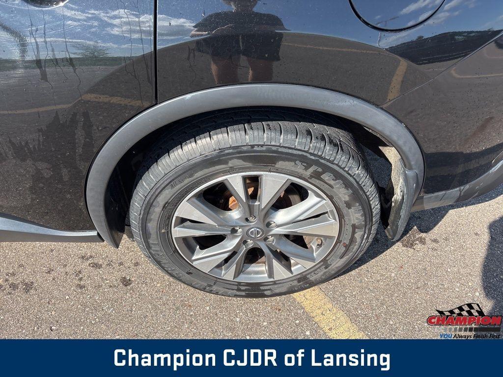 used 2018 Nissan Murano car, priced at $16,656
