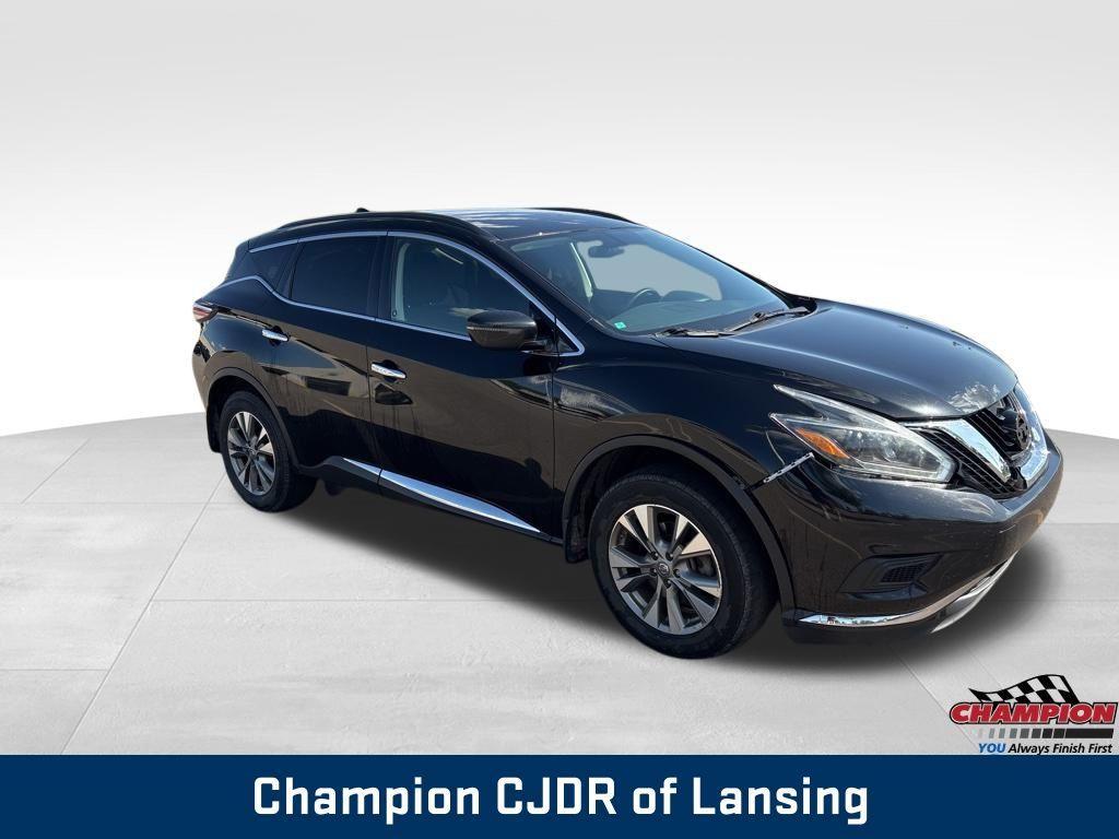 used 2018 Nissan Murano car, priced at $16,656