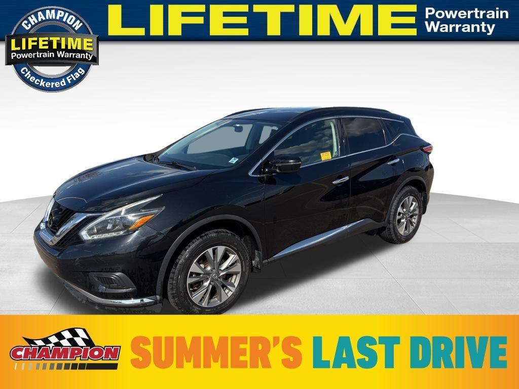 used 2018 Nissan Murano car, priced at $15,954