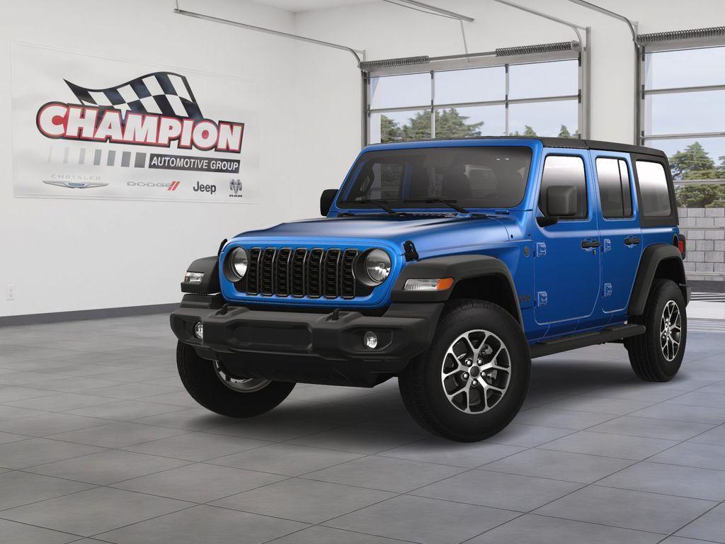 new 2024 Jeep Wrangler car, priced at $48,237