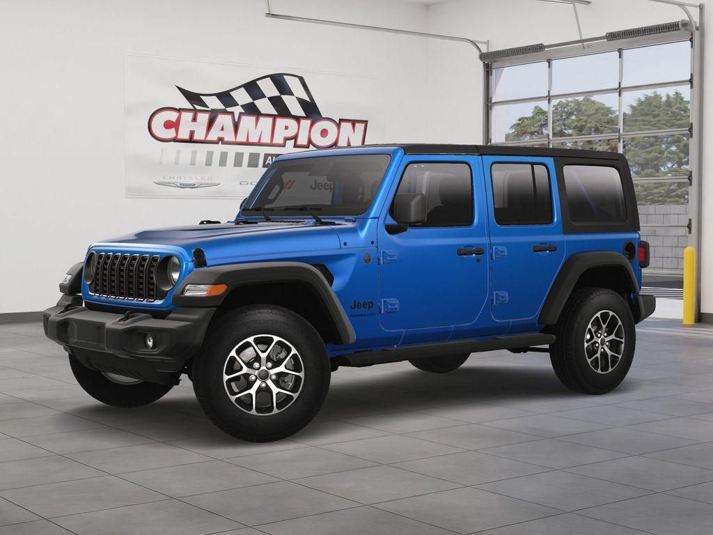 new 2024 Jeep Wrangler car, priced at $48,237