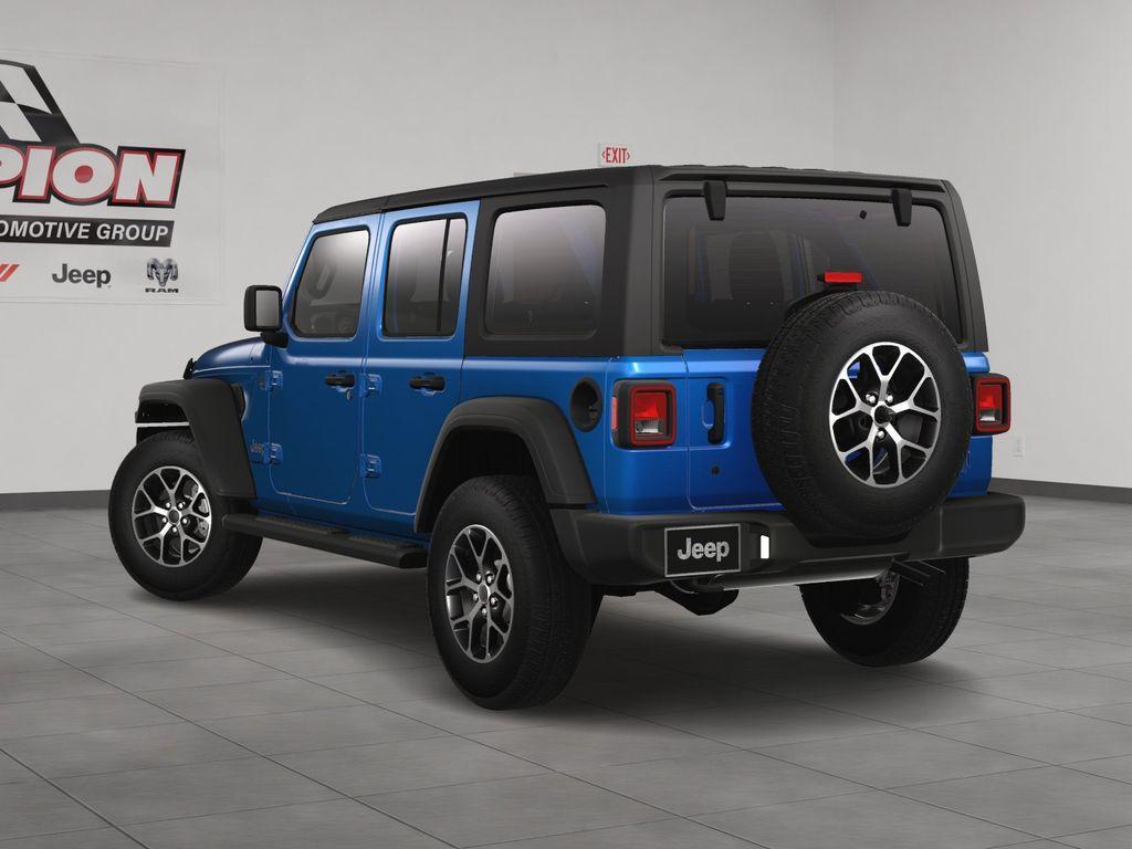 new 2024 Jeep Wrangler car, priced at $48,237