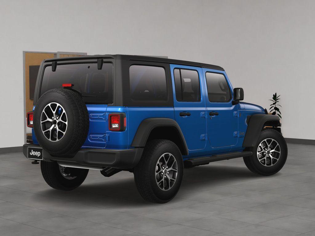 new 2024 Jeep Wrangler car, priced at $48,237