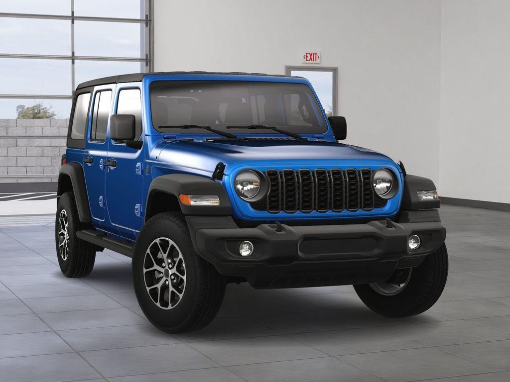 new 2024 Jeep Wrangler car, priced at $48,237