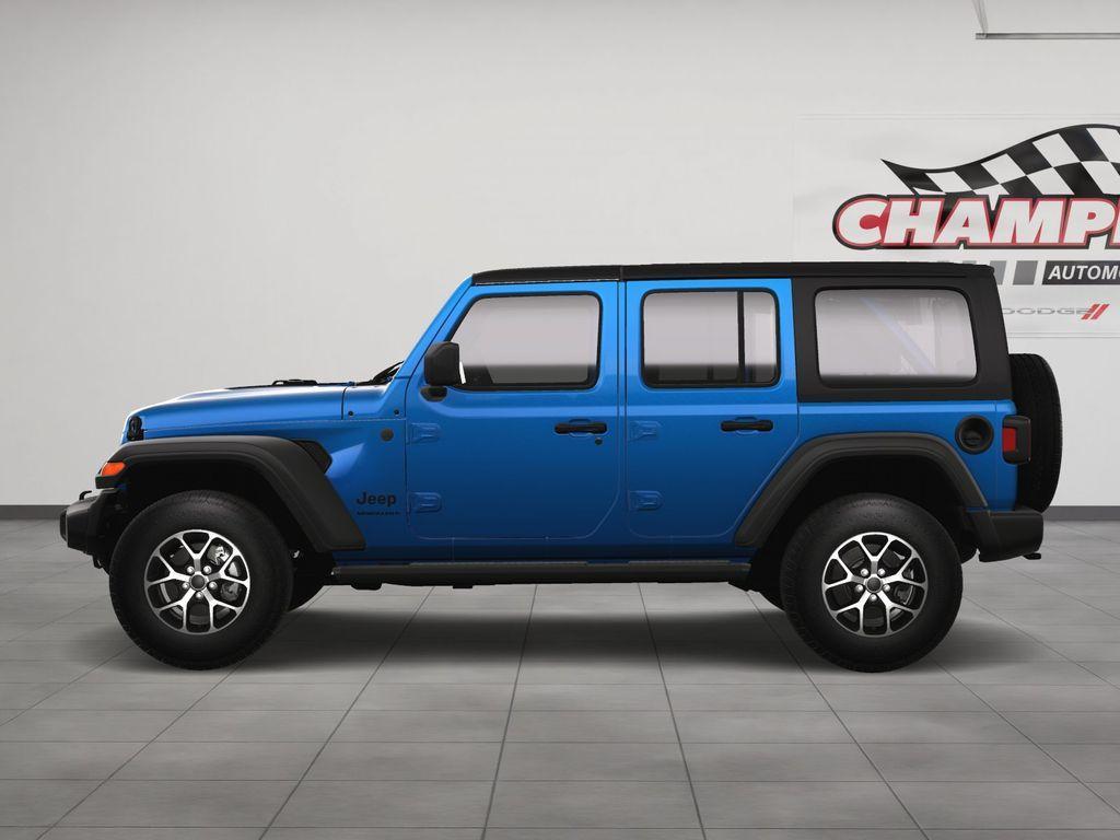 new 2024 Jeep Wrangler car, priced at $48,237