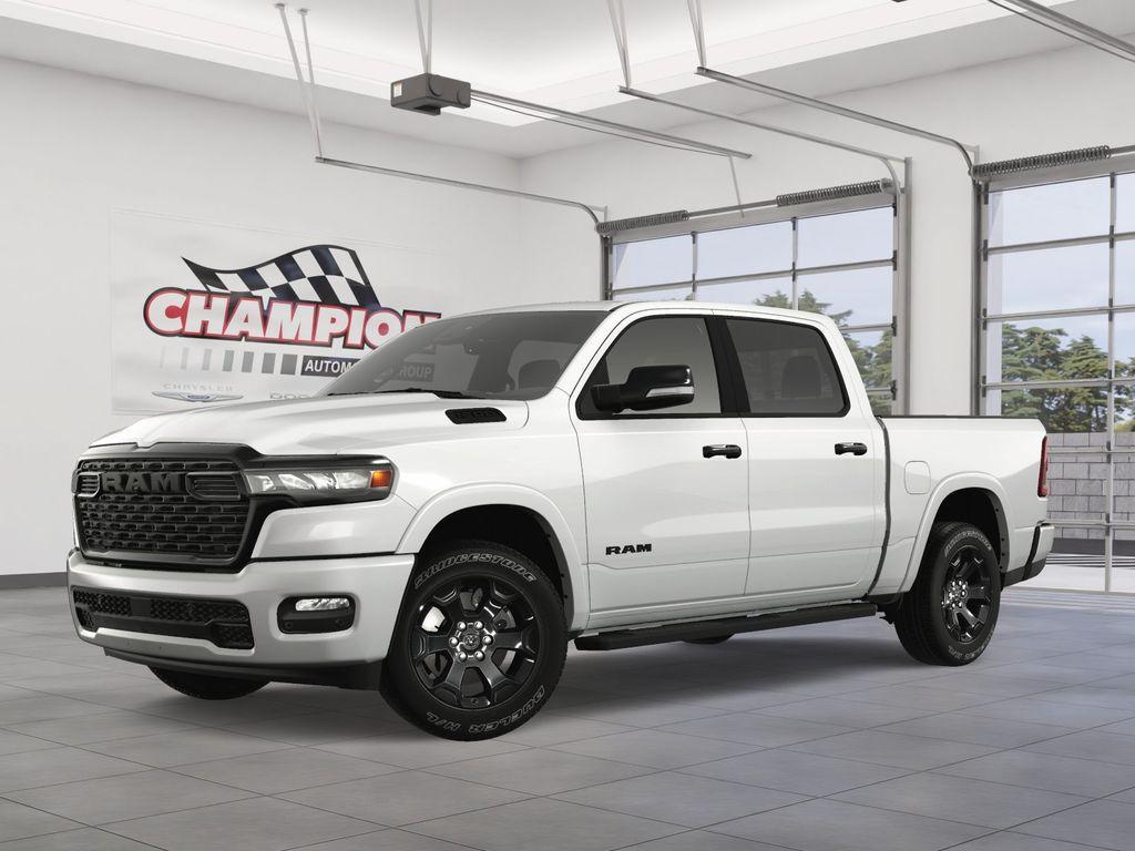 new 2025 Ram 1500 car, priced at $56,816