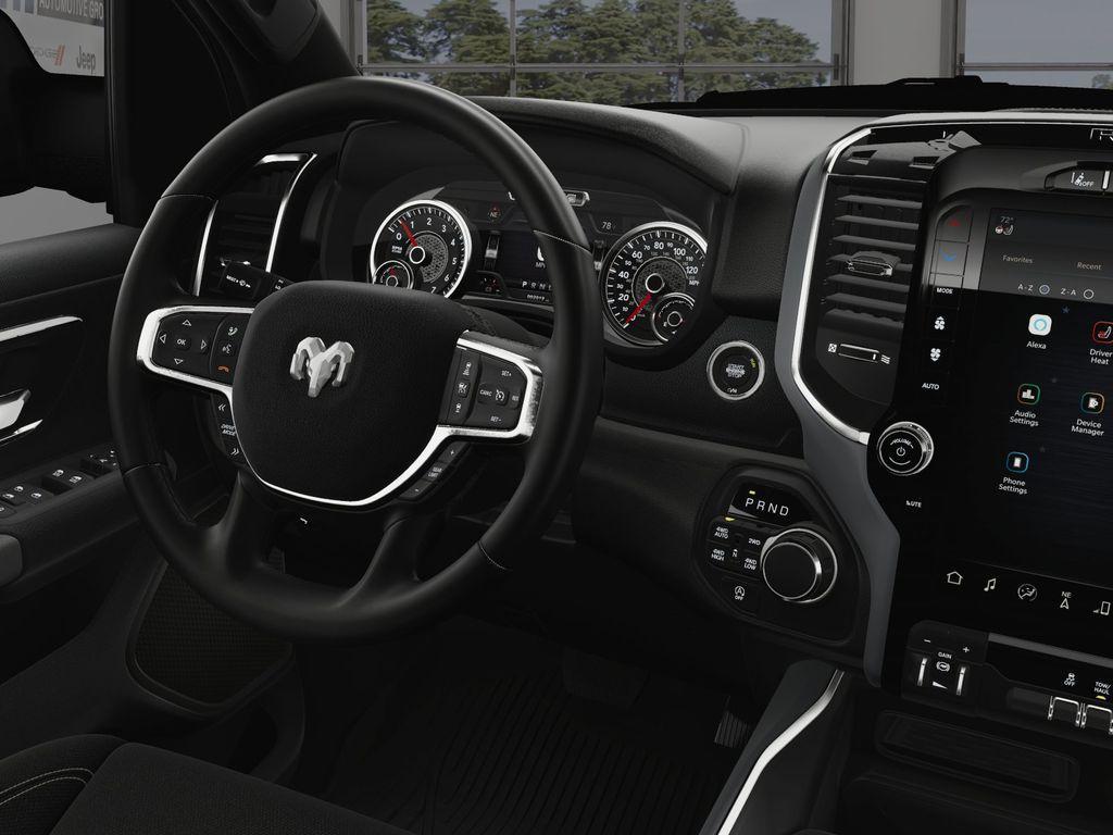 new 2025 Ram 1500 car, priced at $56,816