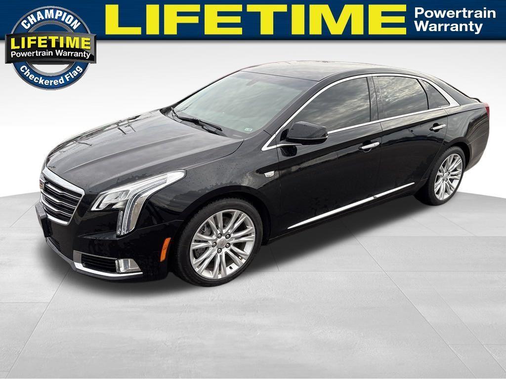 used 2018 Cadillac XTS car, priced at $14,999