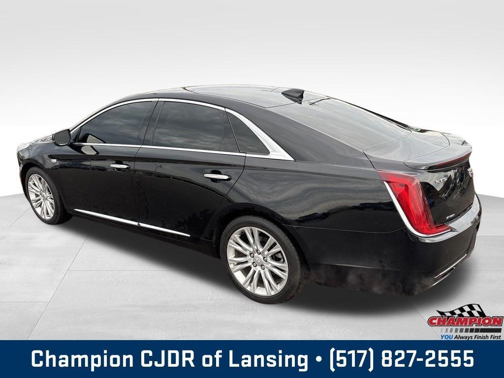 used 2018 Cadillac XTS car, priced at $14,999