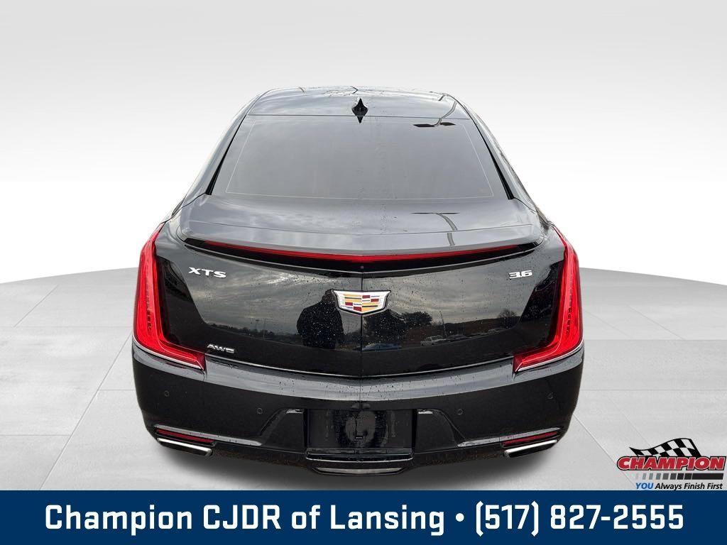 used 2018 Cadillac XTS car, priced at $14,999