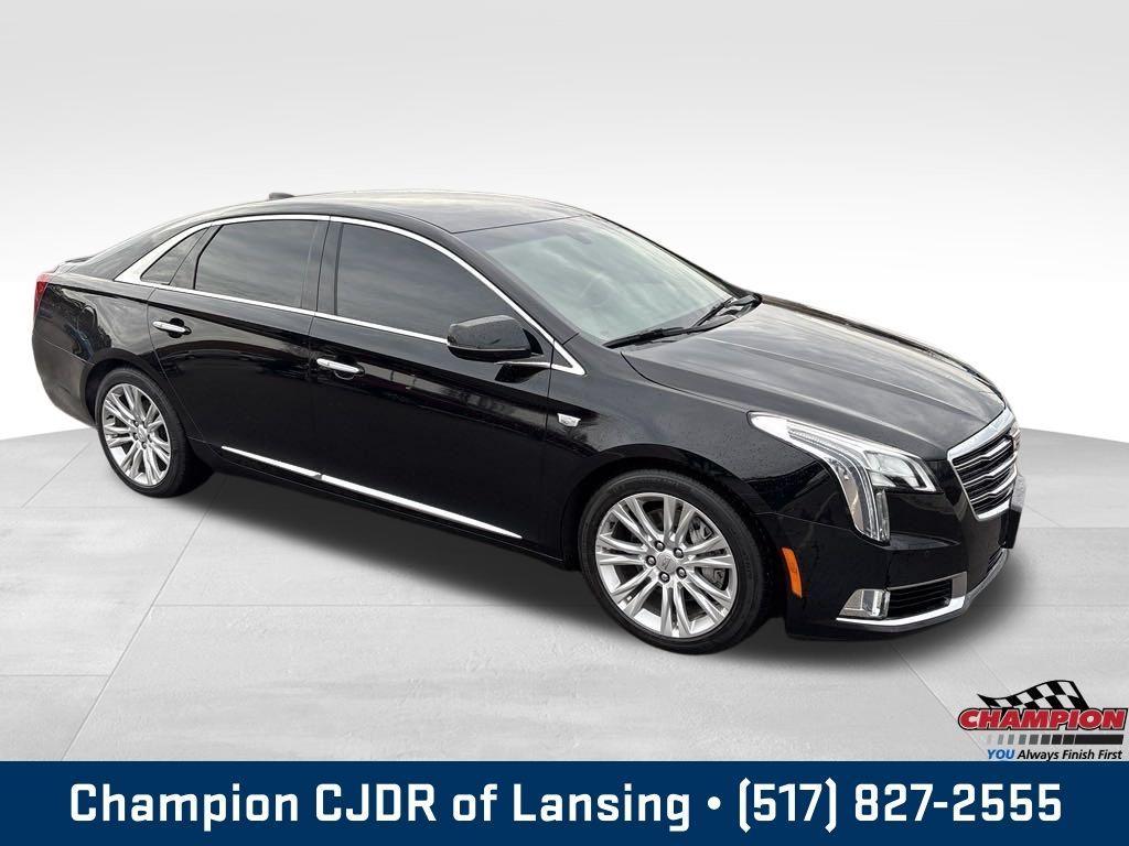 used 2018 Cadillac XTS car, priced at $14,999