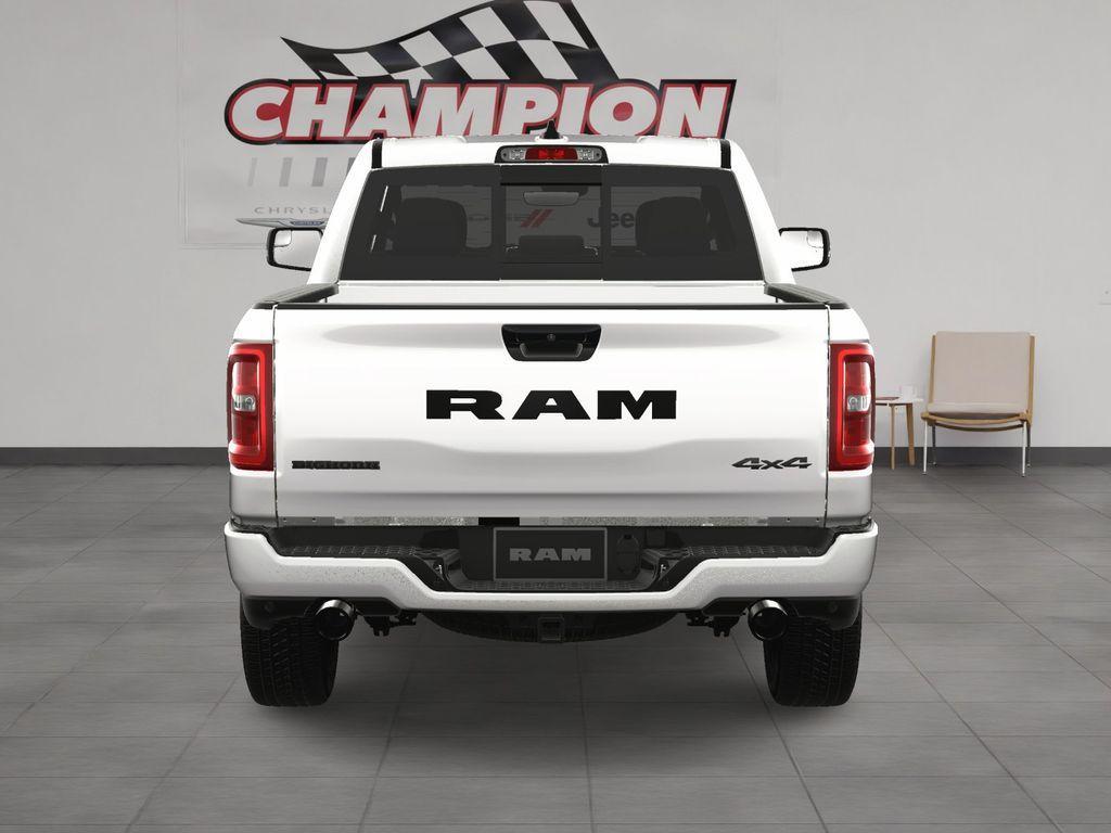 new 2025 Ram 1500 car, priced at $53,550