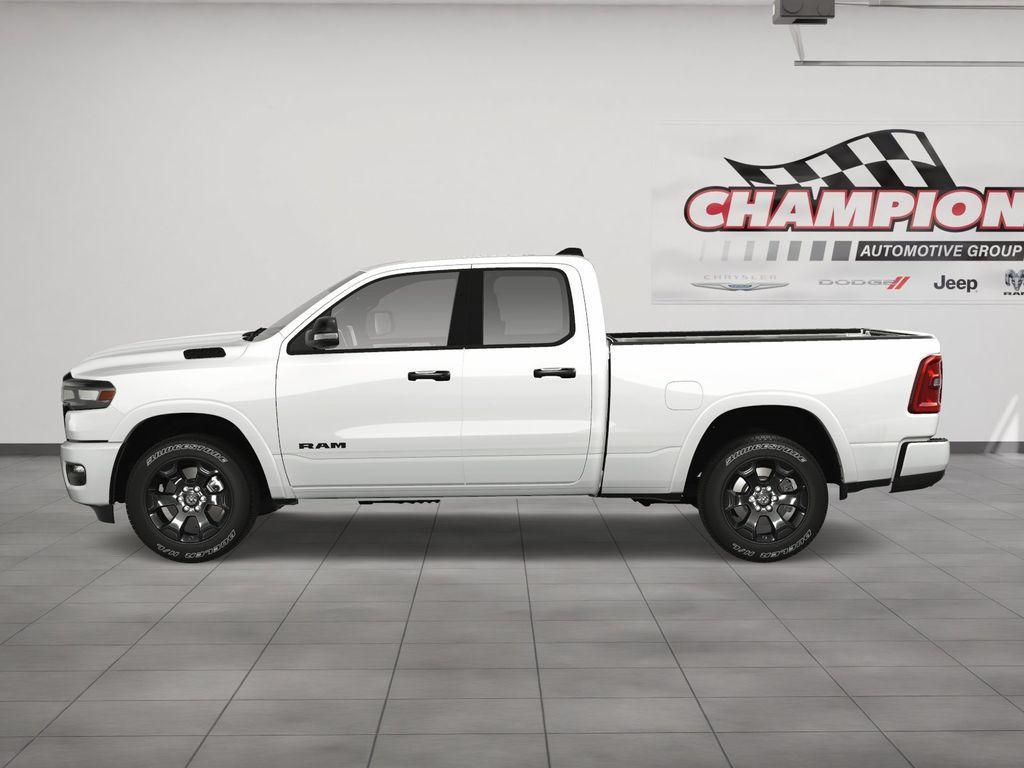 new 2025 Ram 1500 car, priced at $53,550