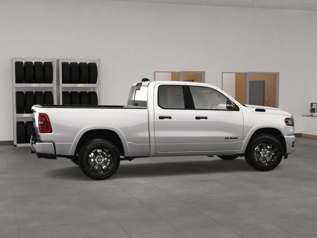 new 2025 Ram 1500 car, priced at $53,550