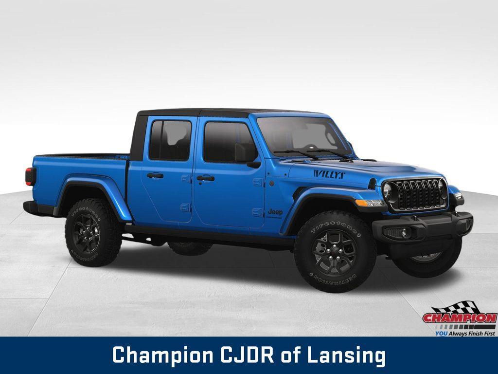 new 2025 Jeep Gladiator car, priced at $47,542