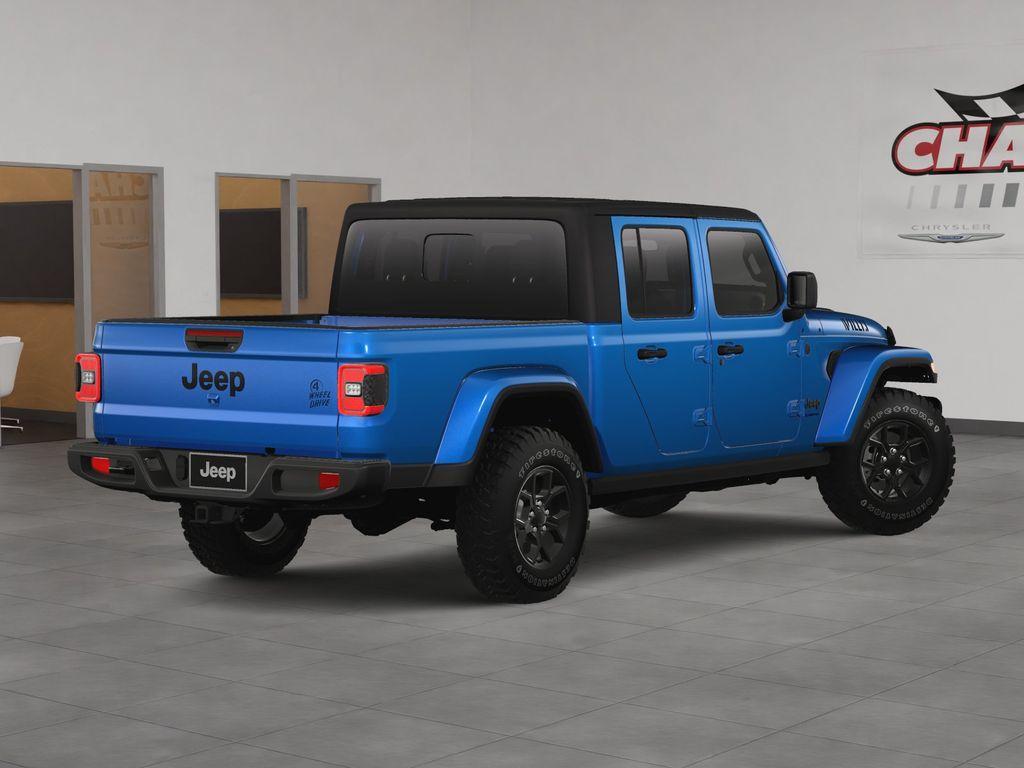 new 2025 Jeep Gladiator car, priced at $44,292