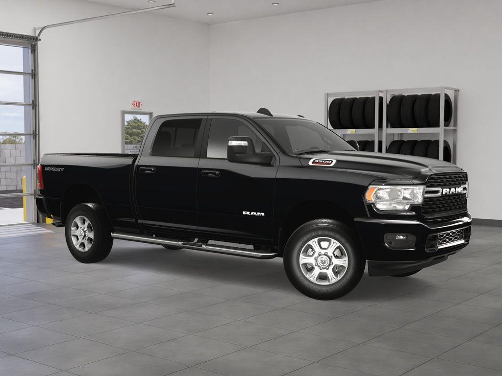 new 2024 Ram 3500 car, priced at $59,216