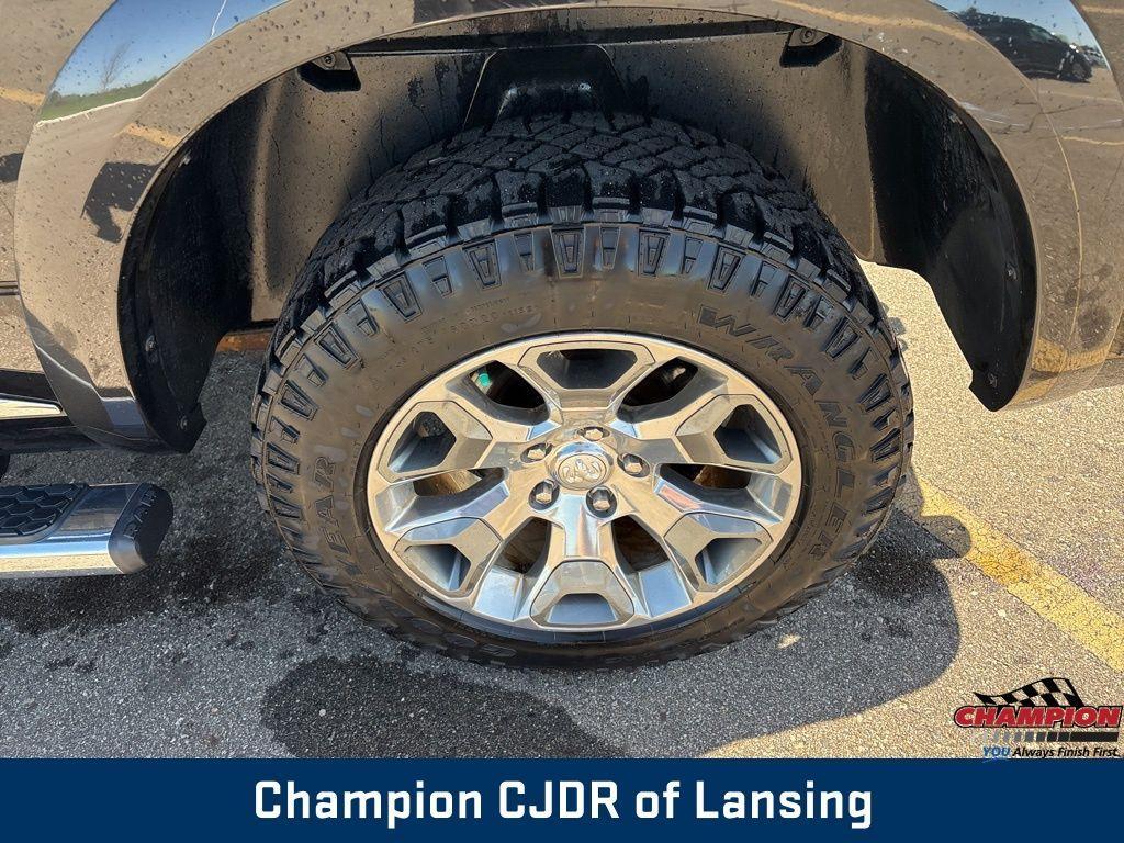 used 2018 Ram 1500 car, priced at $27,954