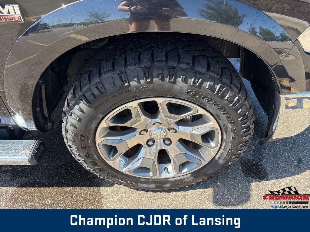 used 2018 Ram 1500 car, priced at $27,554