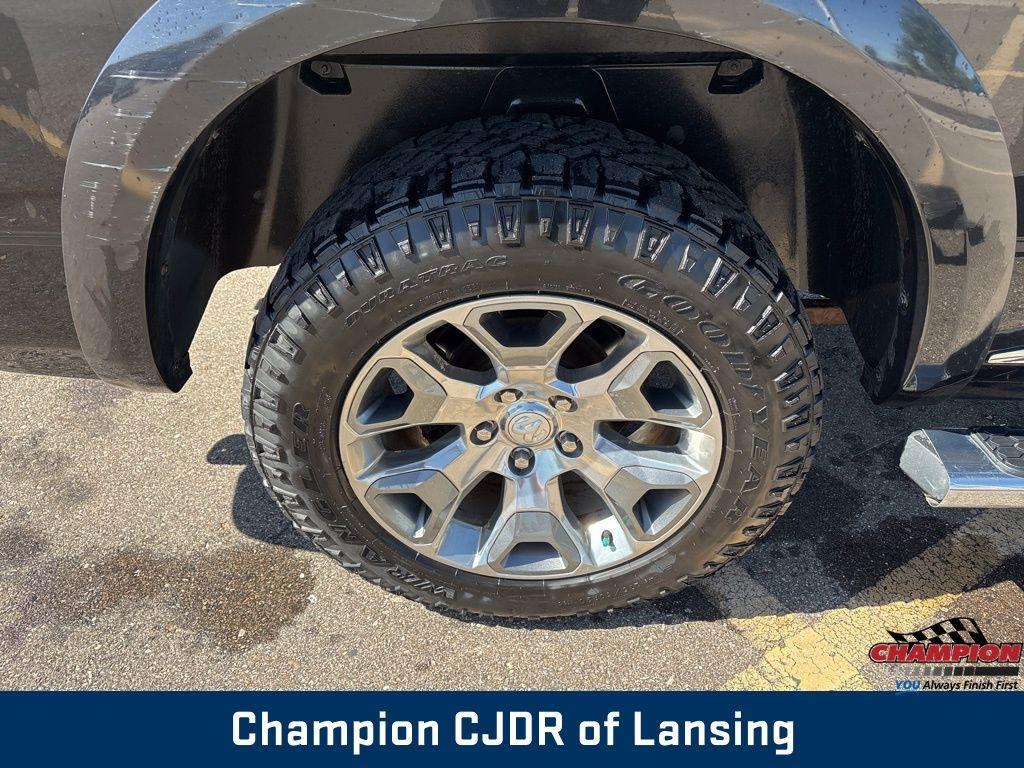 used 2018 Ram 1500 car, priced at $27,954