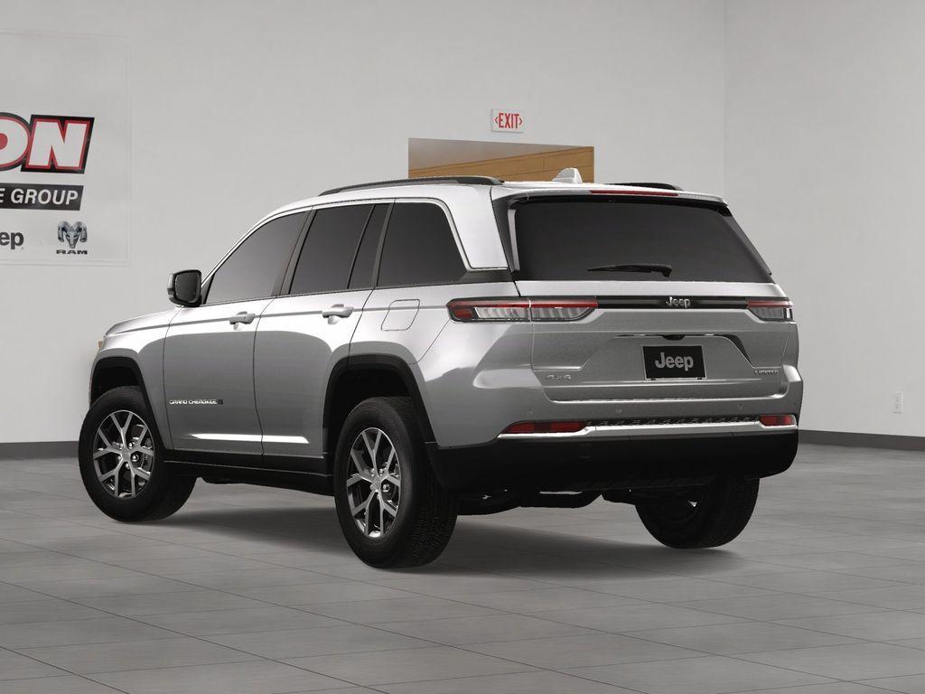 new 2025 Jeep Grand Cherokee car, priced at $47,417