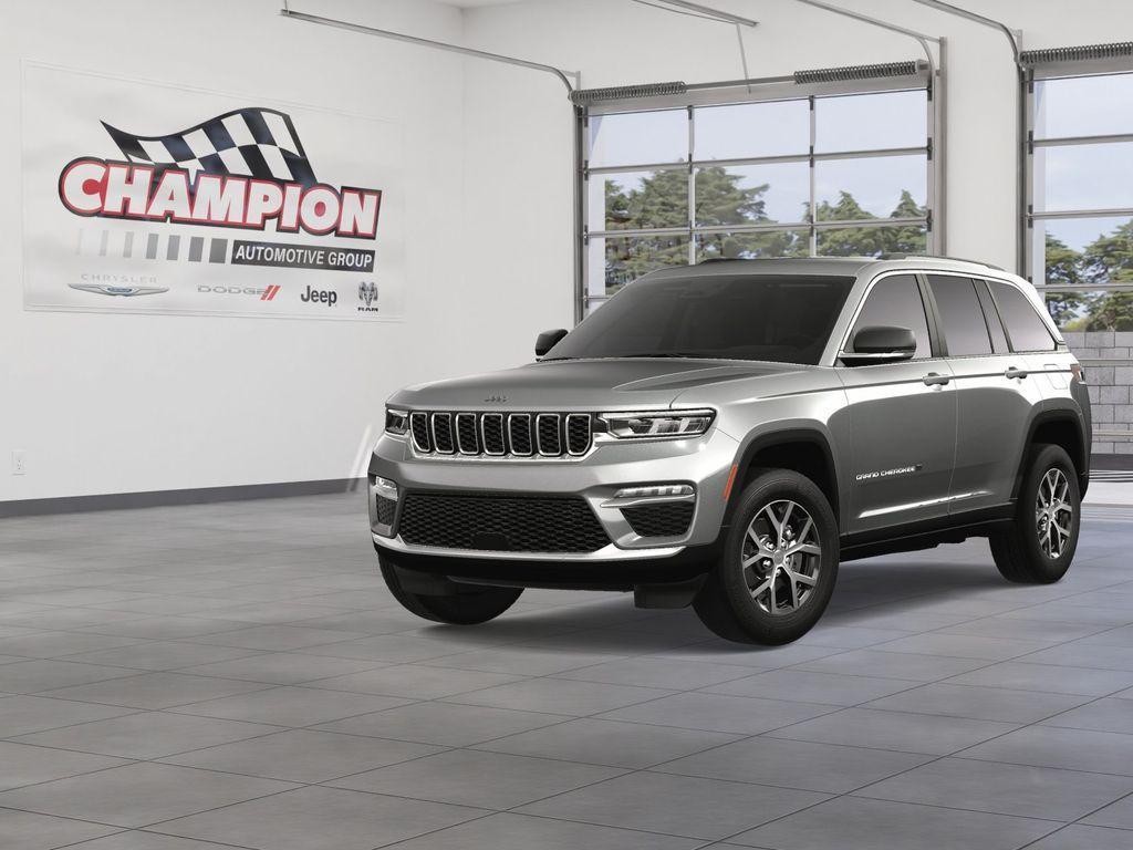 new 2025 Jeep Grand Cherokee car, priced at $47,417