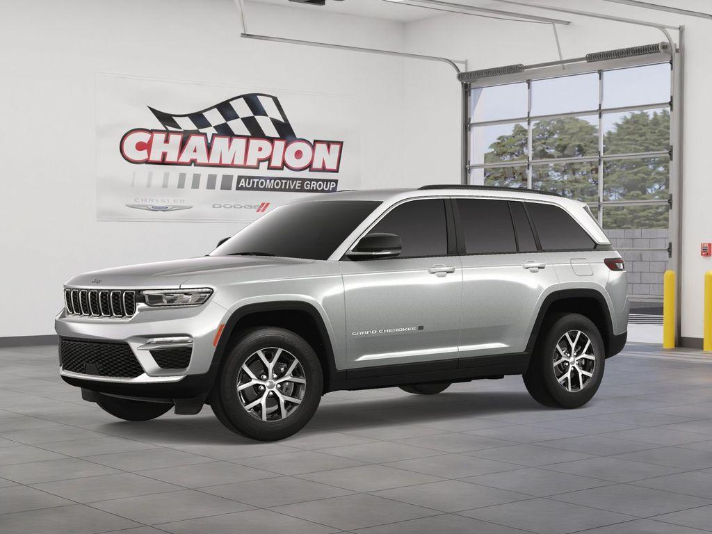 new 2025 Jeep Grand Cherokee car, priced at $47,417