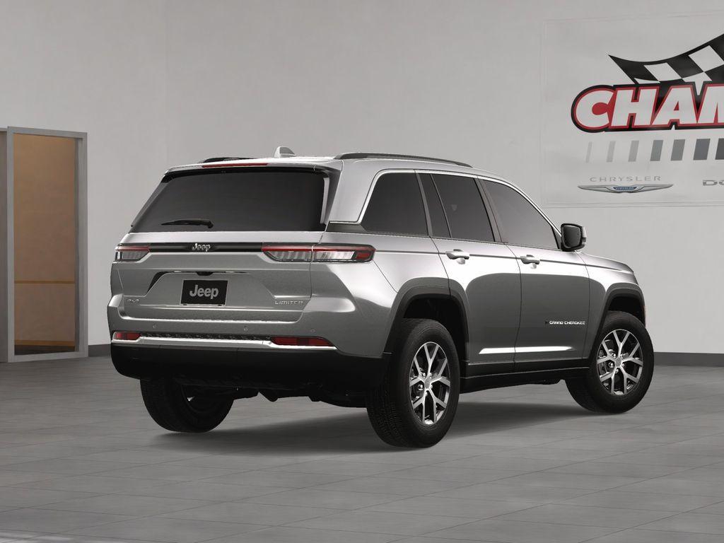 new 2025 Jeep Grand Cherokee car, priced at $47,417