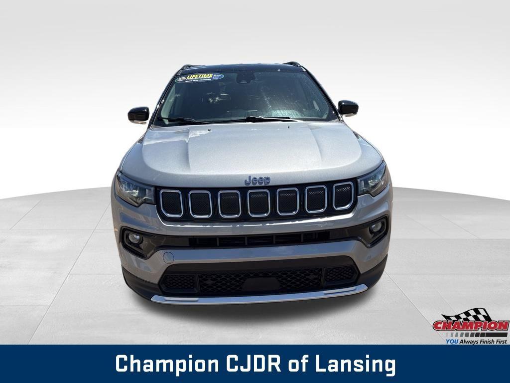 used 2022 Jeep Compass car, priced at $23,354