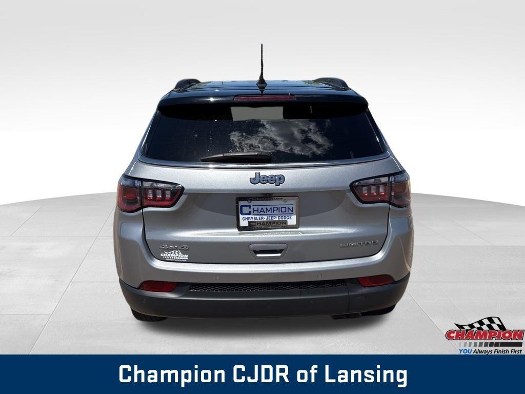 used 2022 Jeep Compass car, priced at $23,354