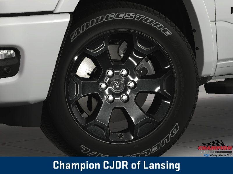 new 2025 Ram 1500 car, priced at $52,945