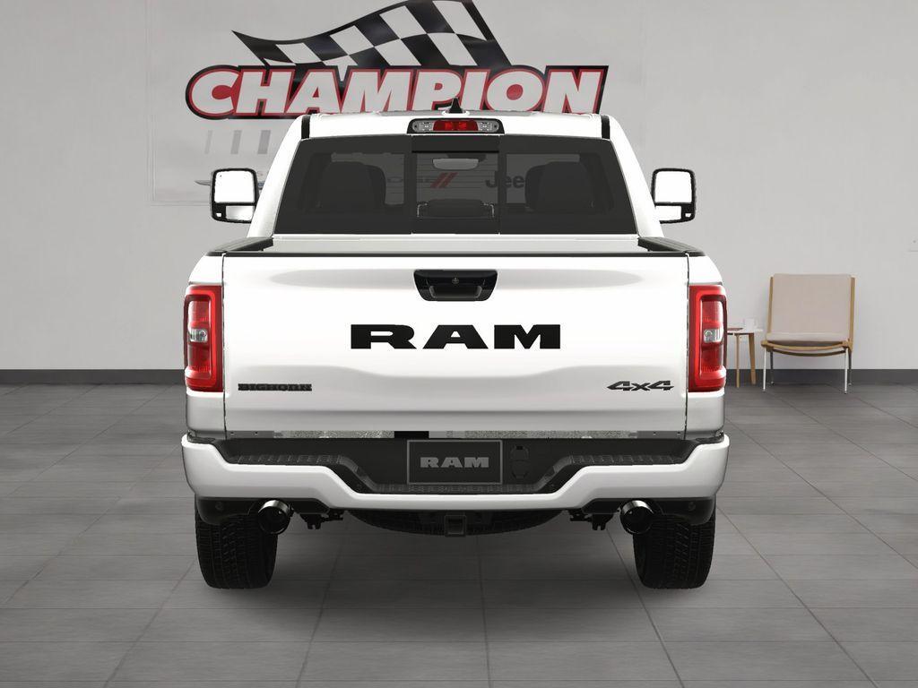 new 2025 Ram 1500 car, priced at $52,945