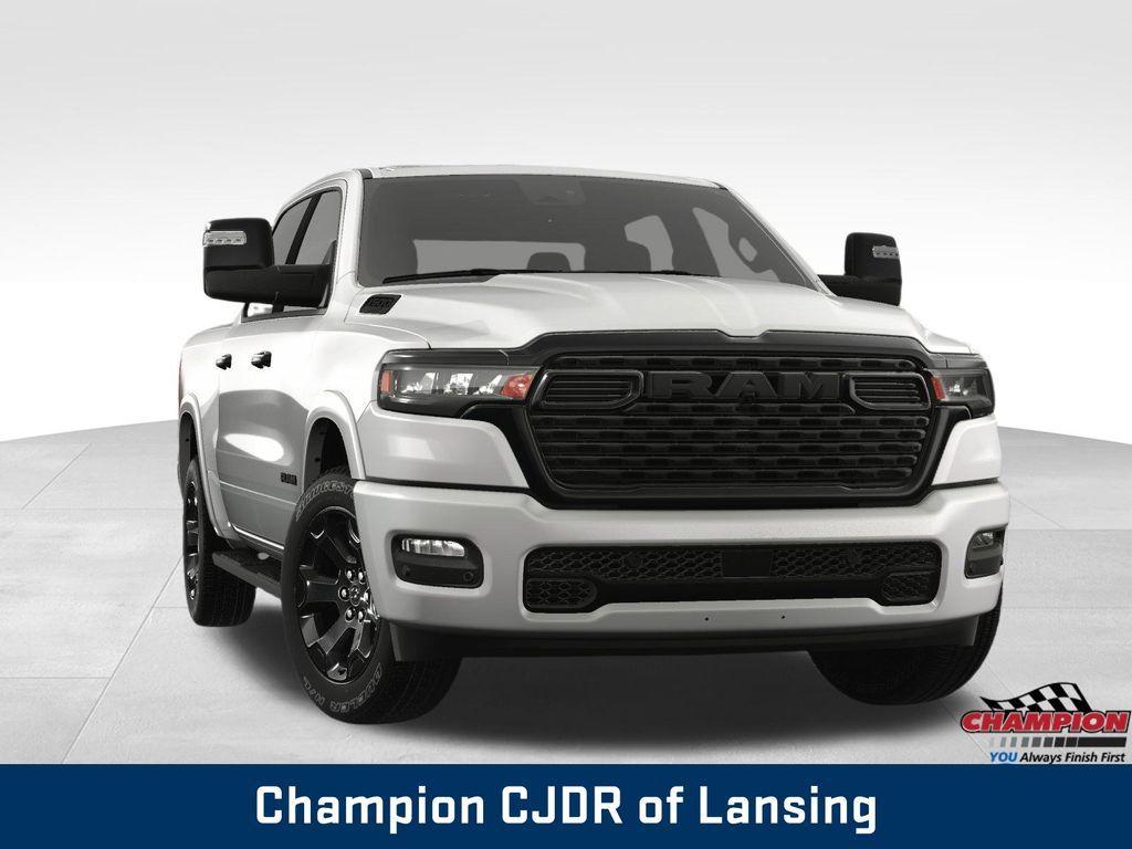 new 2025 Ram 1500 car, priced at $52,945