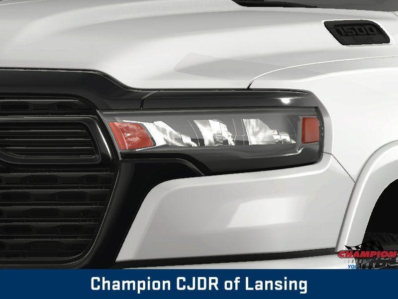 new 2025 Ram 1500 car, priced at $52,945
