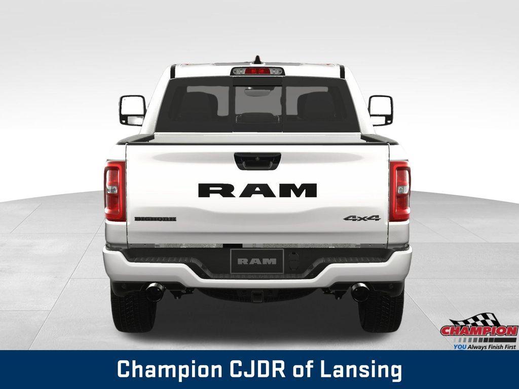 new 2025 Ram 1500 car, priced at $52,945
