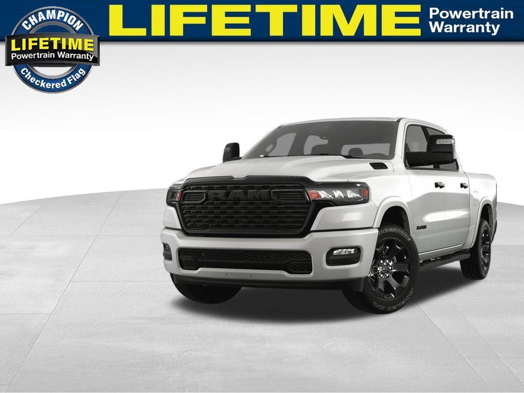 new 2025 Ram 1500 car, priced at $48,192