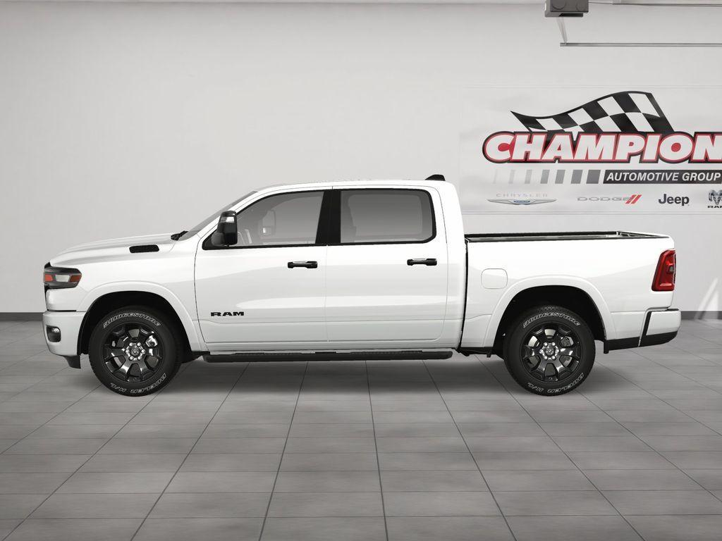 new 2025 Ram 1500 car, priced at $52,945