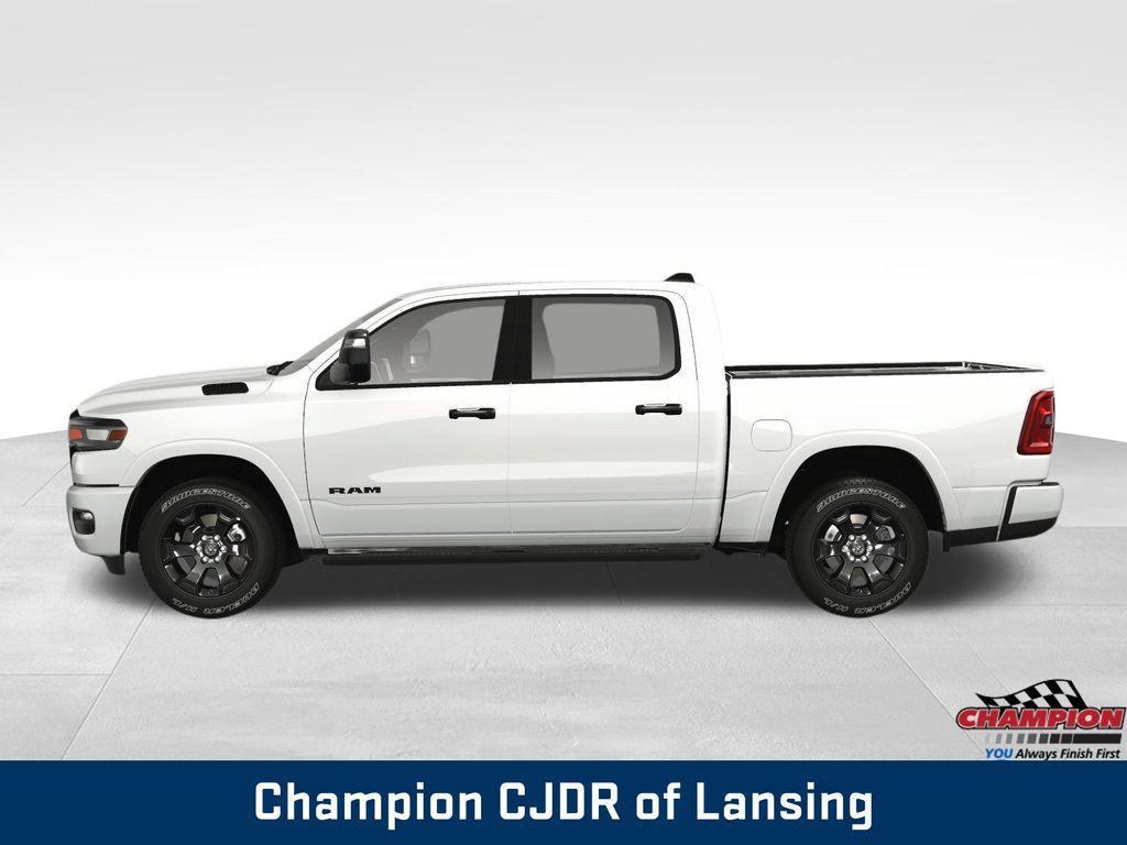 new 2025 Ram 1500 car, priced at $52,945