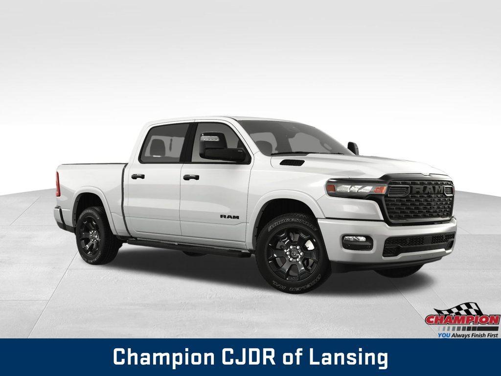 new 2025 Ram 1500 car, priced at $52,945