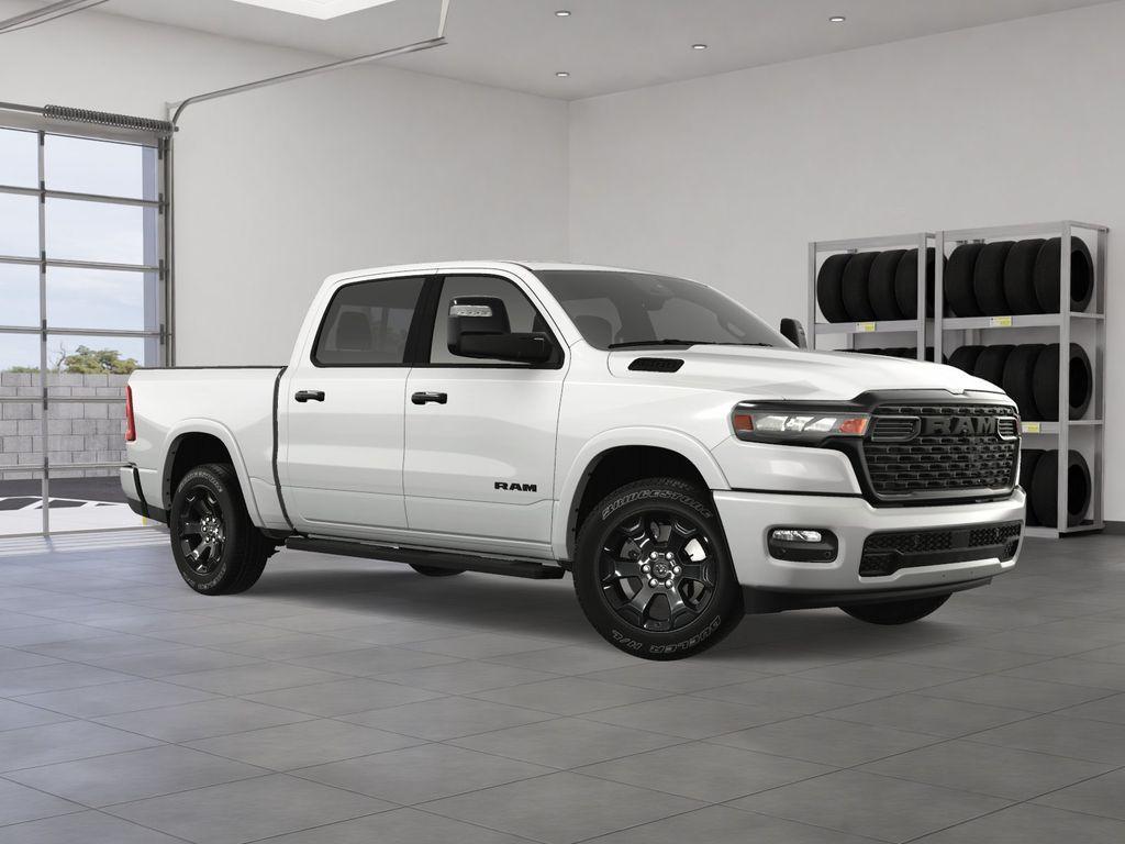 new 2025 Ram 1500 car, priced at $52,945