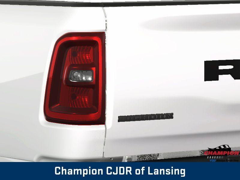 new 2025 Ram 1500 car, priced at $52,945