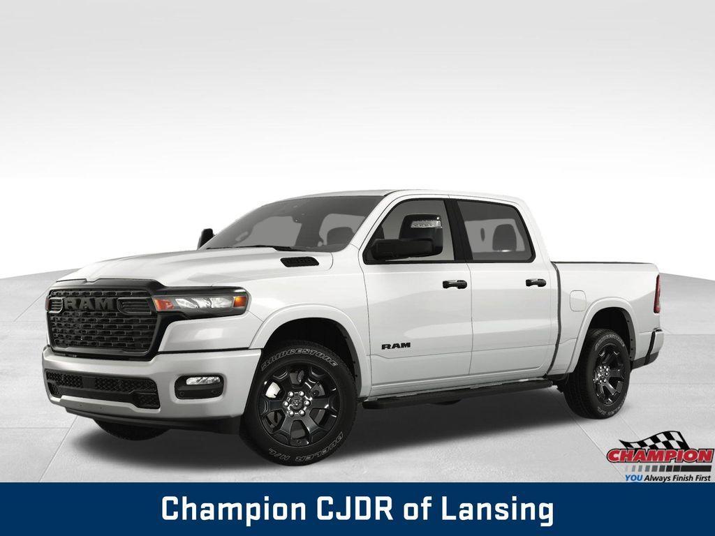 new 2025 Ram 1500 car, priced at $52,945
