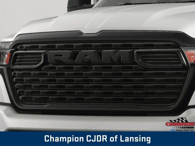new 2025 Ram 1500 car, priced at $52,945