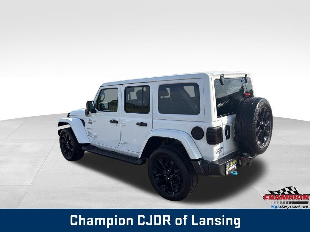 used 2022 Jeep Wrangler Unlimited 4xe car, priced at $29,854